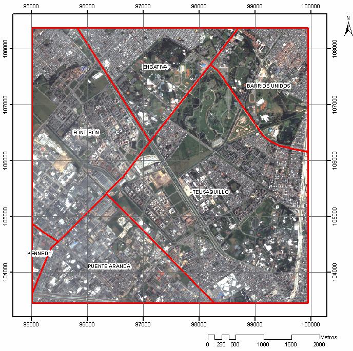 URBAN LAND COVER AND LAND USE CLASSIFICATION USING HIGH SPATIAL RESOLUTION IMAGES AND SPATIAL METRICS Ivan Lizarazo Universidad Distrital, Department of Cadastral Engineering, Bogota, Colombia;