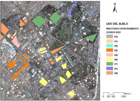 investigation of the whole set of indexes is needed to better clarify its ability for urban landscape classification in different socio-economical environments.