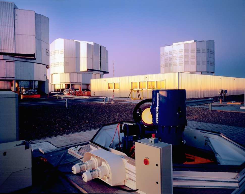 Operated at VLTI in 2002-2004 as test instrument Conceptual copy of FLUOR at CHARA Beam