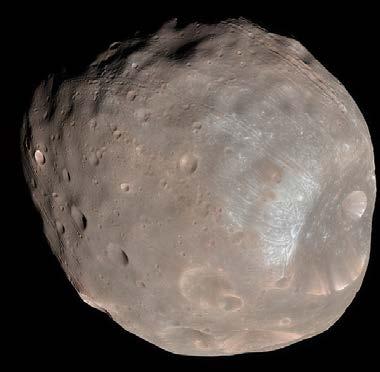 history Mars s two moons appear to be captured asteroids