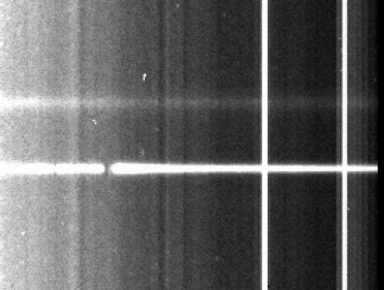 No. 4, 2003 DECOMPOSITION OF LONG-SLIT SPECTRA 2273 Fig. 3. Left: Long-slit spectrum across the BAL QSO B2059 360, including sky background.