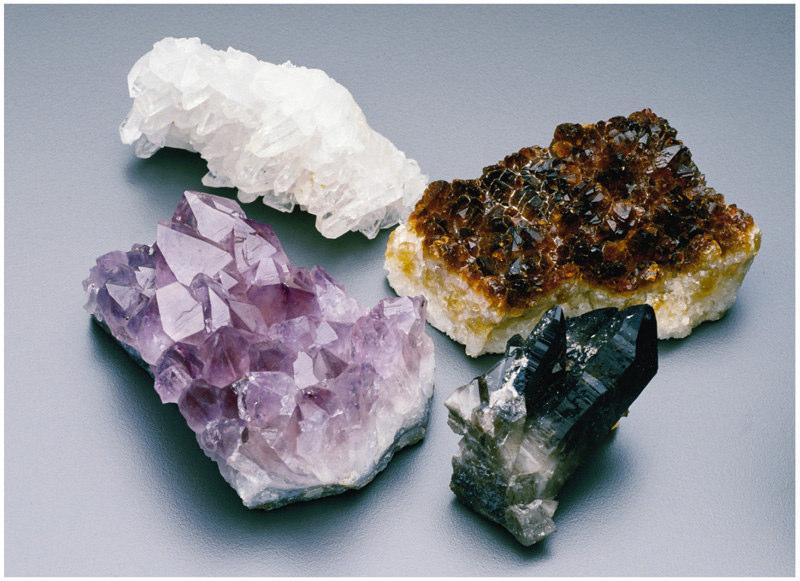 The 5 most common rock-forming minerals 2.