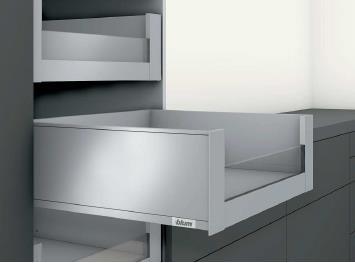 SPACETOWER (LEGRABOX) Ordering Information Drawer System Image High Front Finish Narrow SPACETOWER ( 600mm) Wide SPACETOWER