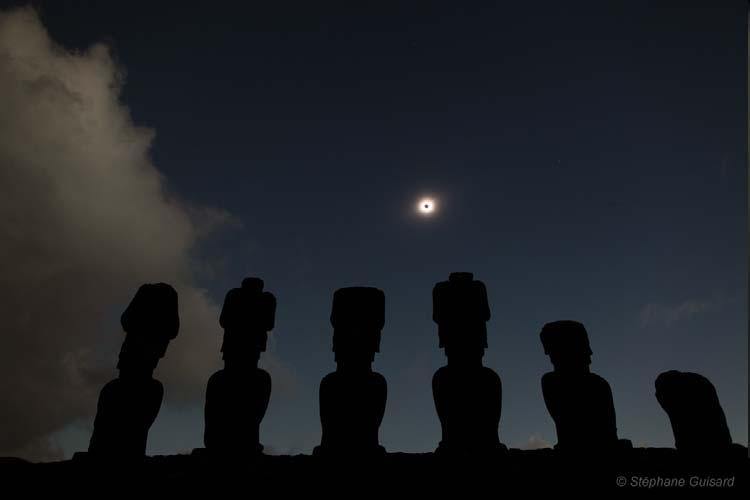 Intelligent Life in the Universe Lecture 33 APoD: Easter Island Eclipse In-Class Question 1) Do
