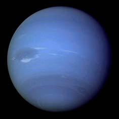 Neptune s Great Dark Spot Anti-cyclone similar to Great Red Spot on Jupiter.