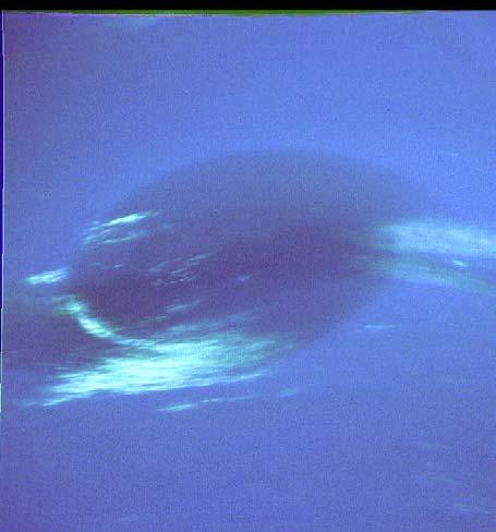 Seen by Voyager (1989), then disappeared.