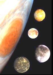7 671,000 Io 1.0 1.2 422,000 Europa Ganymede Callisto Diameter Relative Density % Reflectivity (km) Mass (g/cm^3) Moon 3476 1.