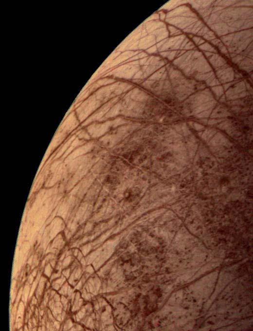 Europa Not made of ice.