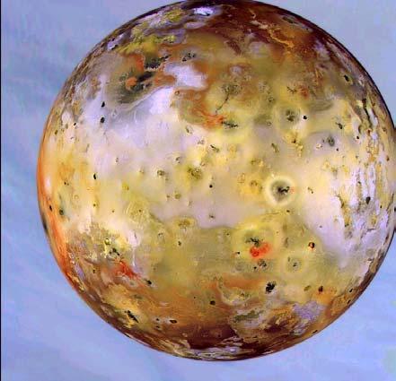 Io Closest to Jupiter (of Galilean