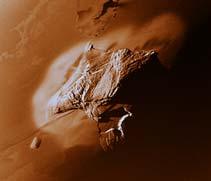 Haemus Mons - a volcanic