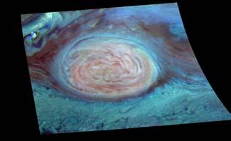 14] Jupiter: The Great Red Spot Long-lasting storm, first seen by Galileo