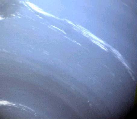 11] Methane Clouds on Neptune Blue color is due to methane (CH 4 ) gas.