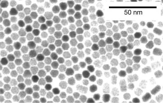 0-D: Nanoparticles Inorganic crystals