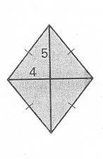 Find the area of each polygon. 58. 59. 60. 61. Find the area of each figure described. 62.