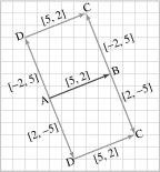 DM, Chapter, Sample Solutions 3. a) Form any vectors from the 3 given points, and find the angle between the vectors. If the angle is 0 or 80, the points are collinear.