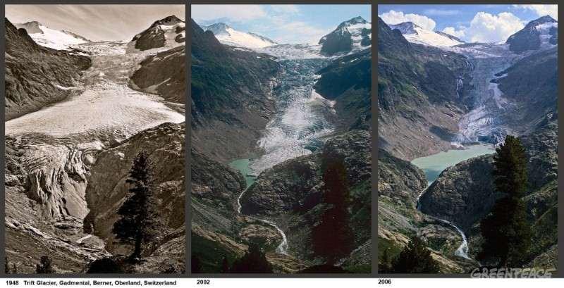 500 to 600 glacier lakes will emerge in the Swiss