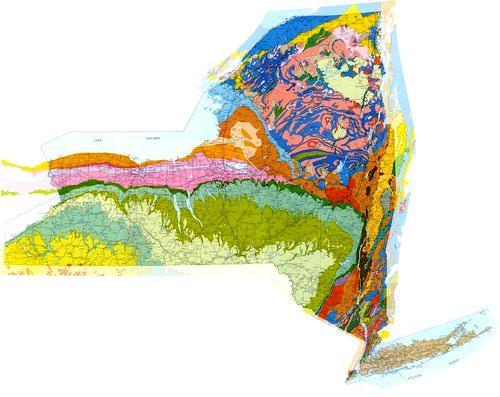 What is a GEOLOGIC MAP?