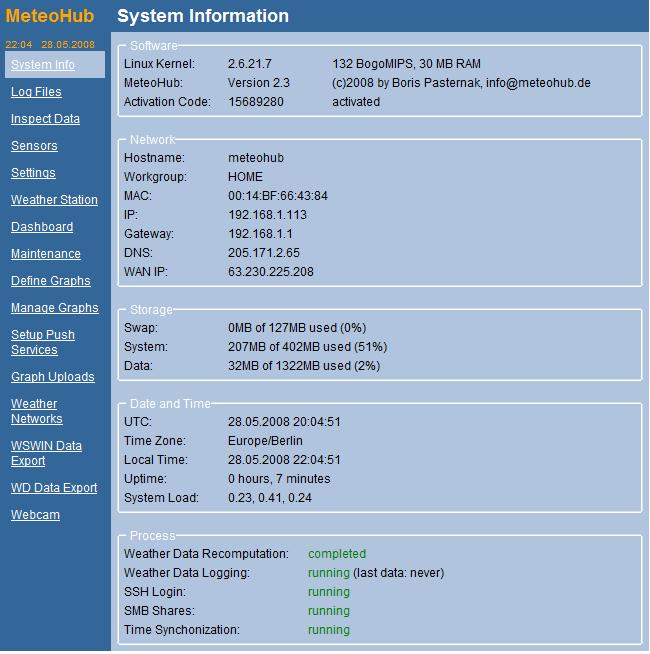 Figure 4 Figure 3 7 Weather Station Settings From the side Menu bar, select Weather Station. Select your weather station type and then Save.