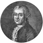 Johann Daniel Titius ( 1729 1796) Johann Elert Bode