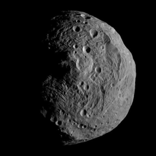 36 530 Brightest, Calcium on surface 9 10 Vesta: Recent Data (Dawn