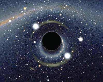 Black Holes A black hole is a region of space with an extremely strong gravitational pull.