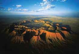 Vredefort crater -Located in the Free State Province of South Africa and named after the town of Vredefort, which is situated near its center.