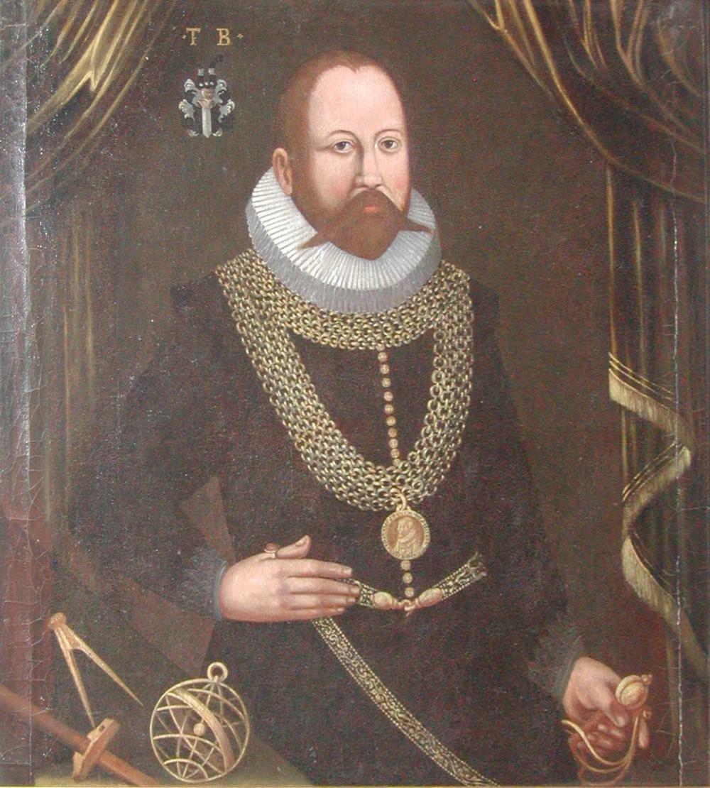 Tycho Brahe (1546-1601) Danish astronomer, alchemist accurate