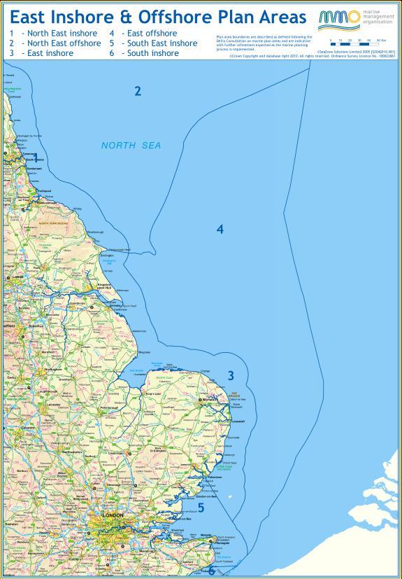 East Inshore and Offshore Plan