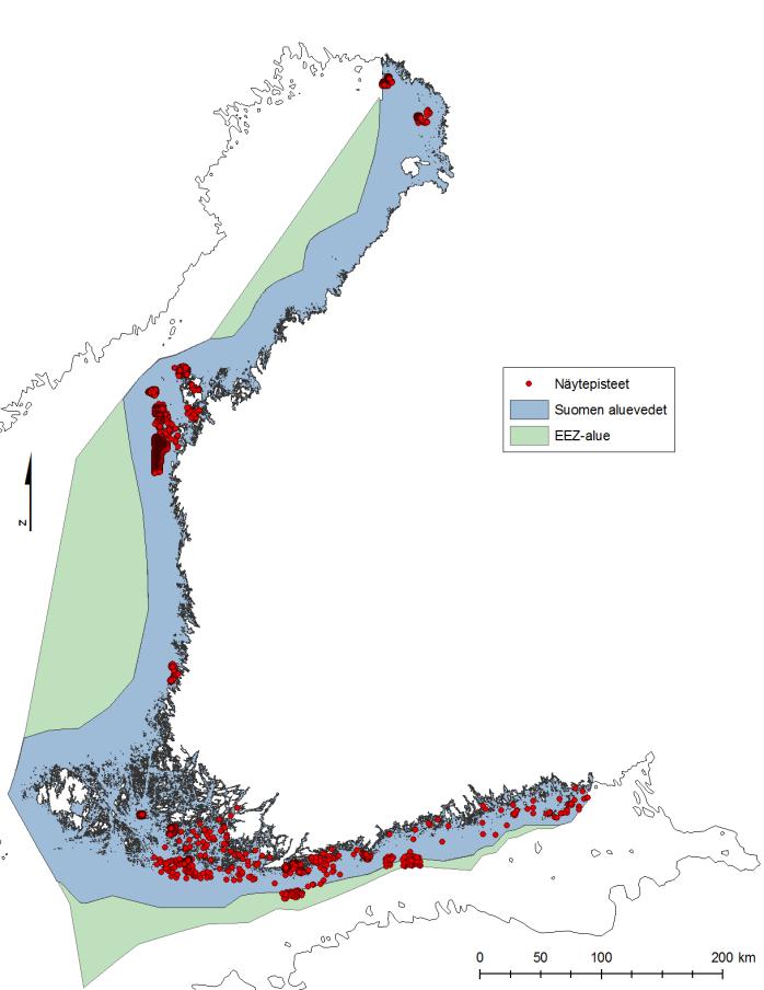 6. Conscious Inventory Title of good practice: The Finnish Inventory Programme for the Underwater Marine Environment (VELMU) Location of good practice: Finland (cf. Fig. III.5)