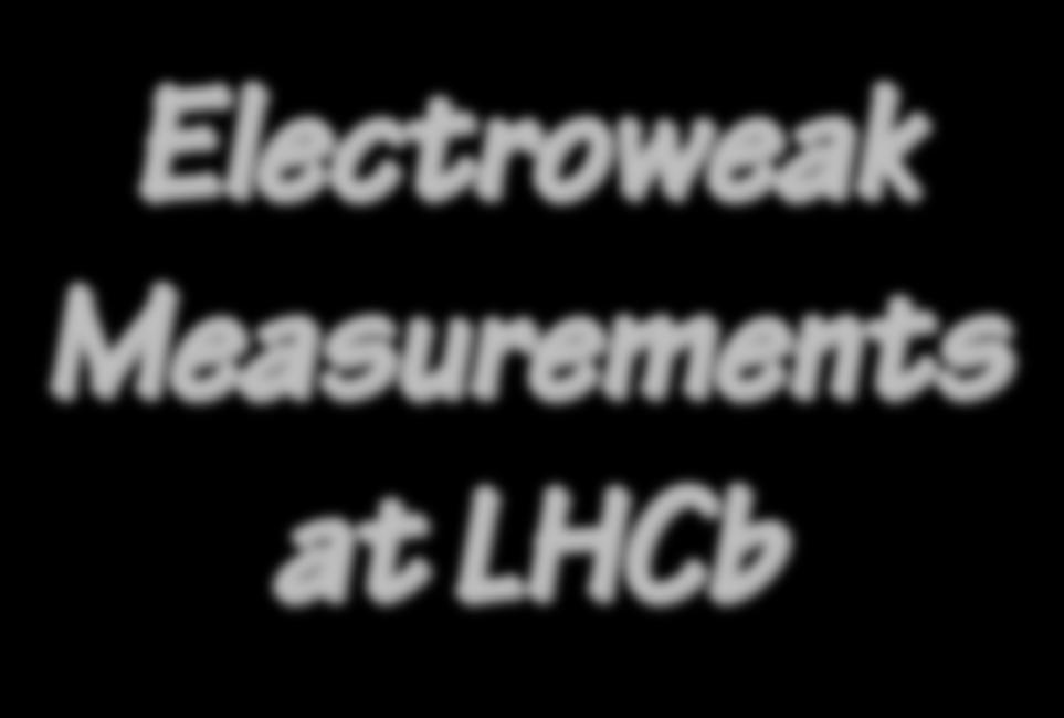 Electroweak Measurements at