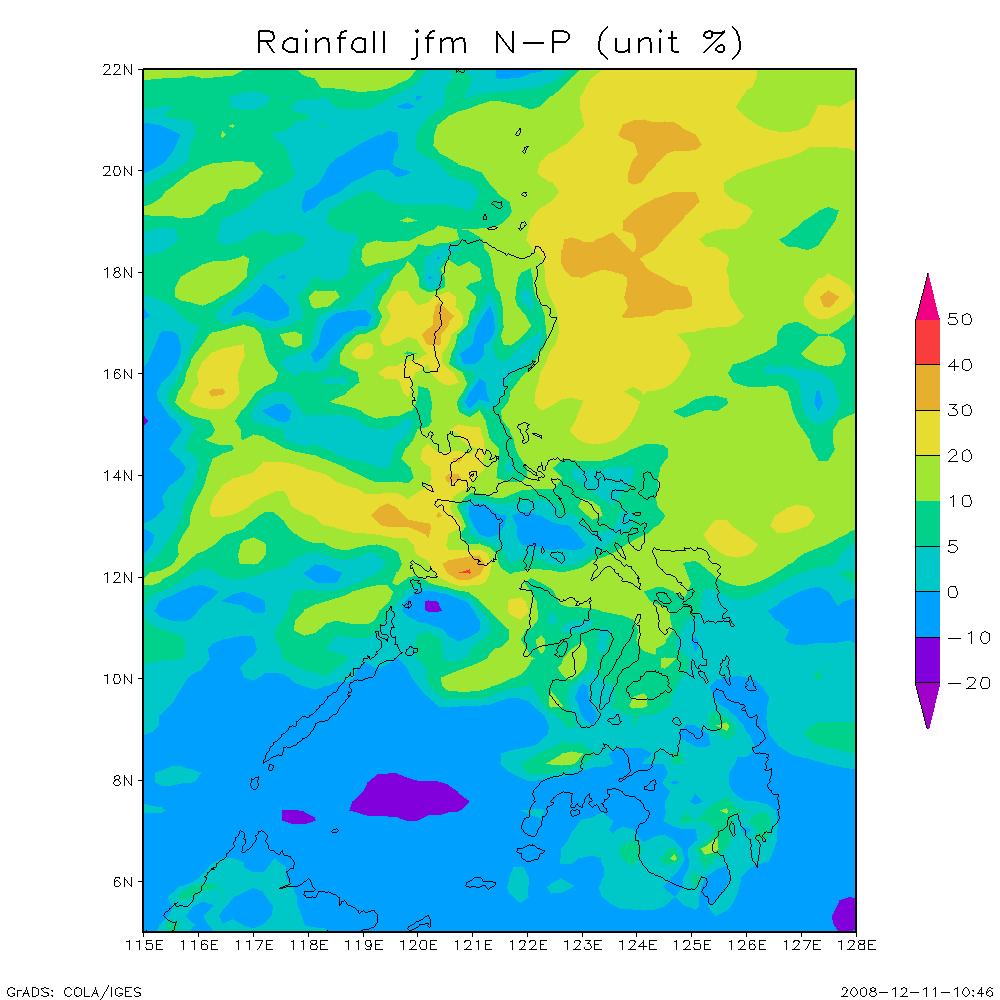 Jan-Feb-Mar (JFM) generally increase except R9,R11, decrease in mountainous rainfall over CAR April-May-Jun (AMJ) Generally decrease R3, loilo,