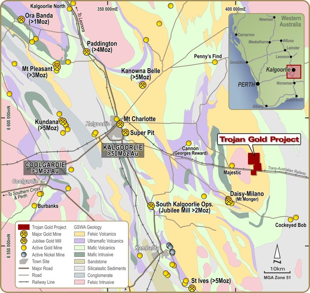 ABOUT OVERLAND RESOURCES Overland Resources controls two quality resource projects in two world-class mining districts, providing the Company exposure to potential near-term gold production in the