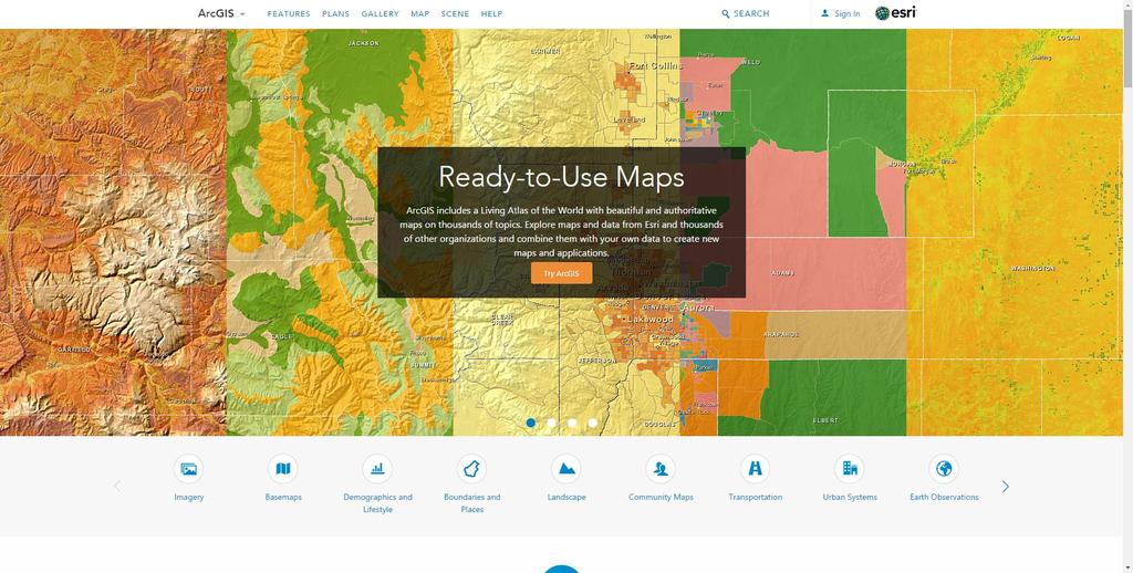 ArcGIS Online: The