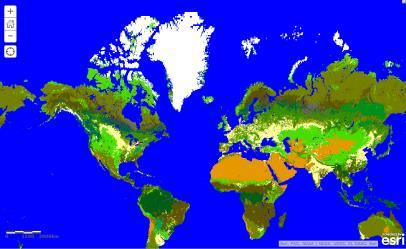 data - MODIS land cover