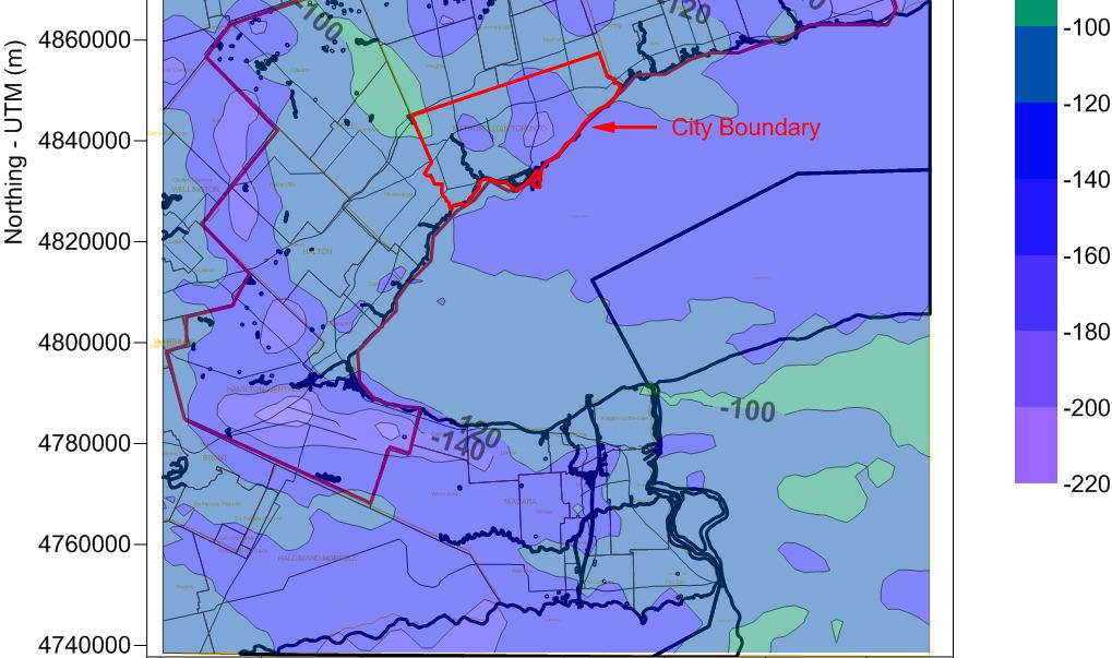 parts of the Oak Ridges Moraine Relatively Easy to