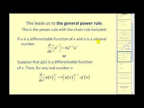 Multimedia Links For an introduction to the Chain Rule (5.