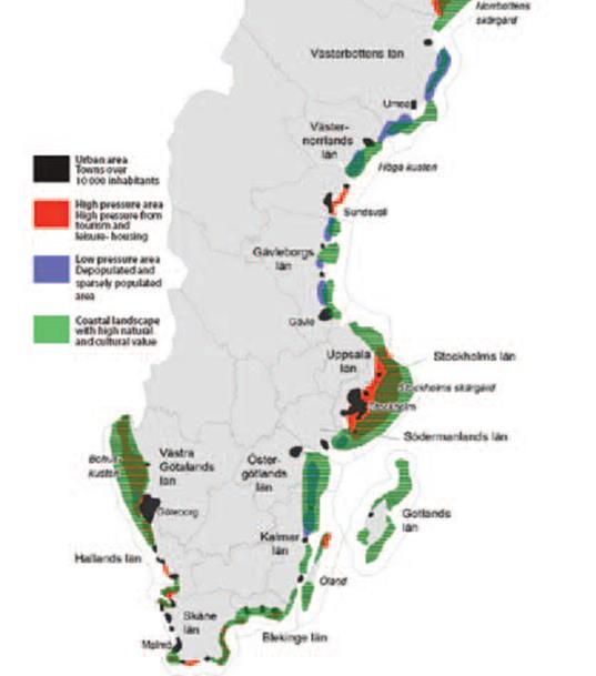 1.2 Conflict Potential Coastal & Offshore Swedish Board of Housing Building &