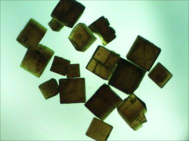 S3 Crystal photographs of IRMOF-3(a), (R,