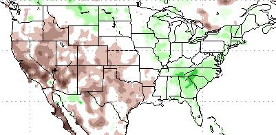 average precipitation Last 30 Days 30-day (ending 13