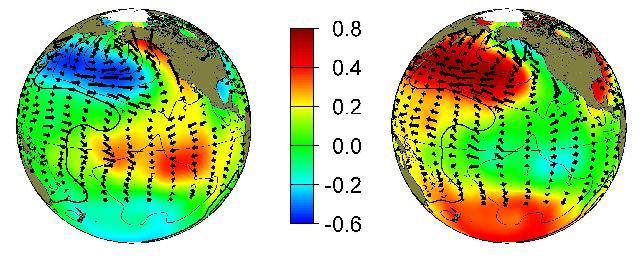 Pacific Decadal Oscillation Warm phase