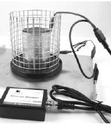 1. Electrostatic Lab [1] Purpose: To determine the charge and charge distribution on insulators charged by the triboelectric effects and conductors charged by an Electrostatic Voltage Source.