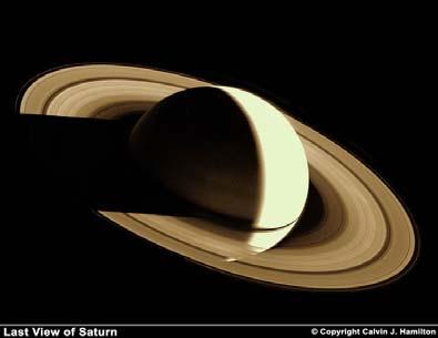 Lecture 24: Saturn The Solar System First we focus on solar distance, average density, and