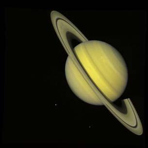 Saturn with