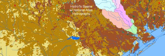 The Guadalupe Basin, Texas. (Sub-Catchments of Guadalupe Basin.) The Guadalupe Basin, Texas.