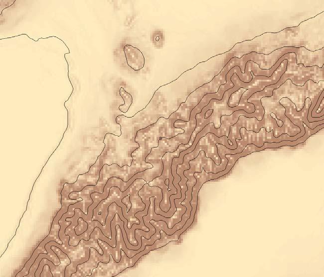 Basin and Range topography.