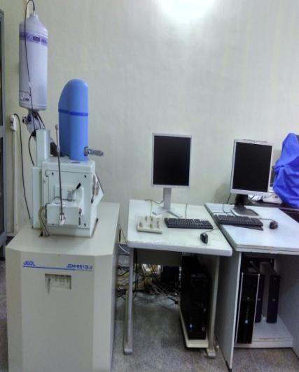 List of Instruments in Advanced Analytical Laboratory DST-PURSE Programme, Andhra University, Visakhapatnam Name of the Equipment Scanning Electron Microscope (SEM) & Energy Dispersive Spectrometer