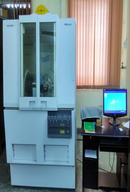 300/- 1000/- 2000/- X-Ray Diffraction Unit (XRD) X-ray diffraction is most widely used for the identification of unknown crystalline materials (e.g. minerals, inorganic compounds).