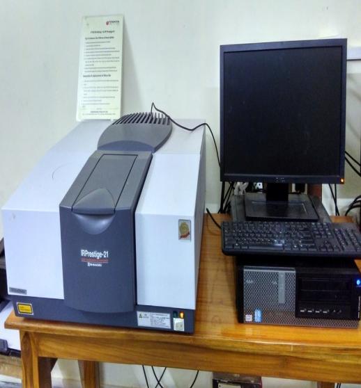 100/- 200/- 200/- FT-IR Spectrophotometer Fourier transform infrared spectroscopy (FTIR) is a technique which is used to obtain an infrared