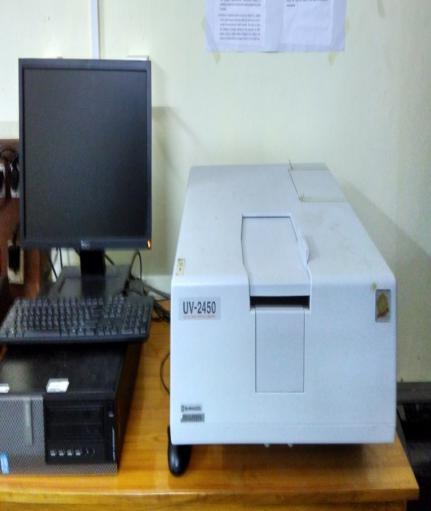 20/- 50/- 100/- UV-Visible Spectrophotometer UV-2450 High- Temperature Chamber Furnace with SiC Rod(1600 0 C) Ultraviolet visible spectroscopy refers to absorption