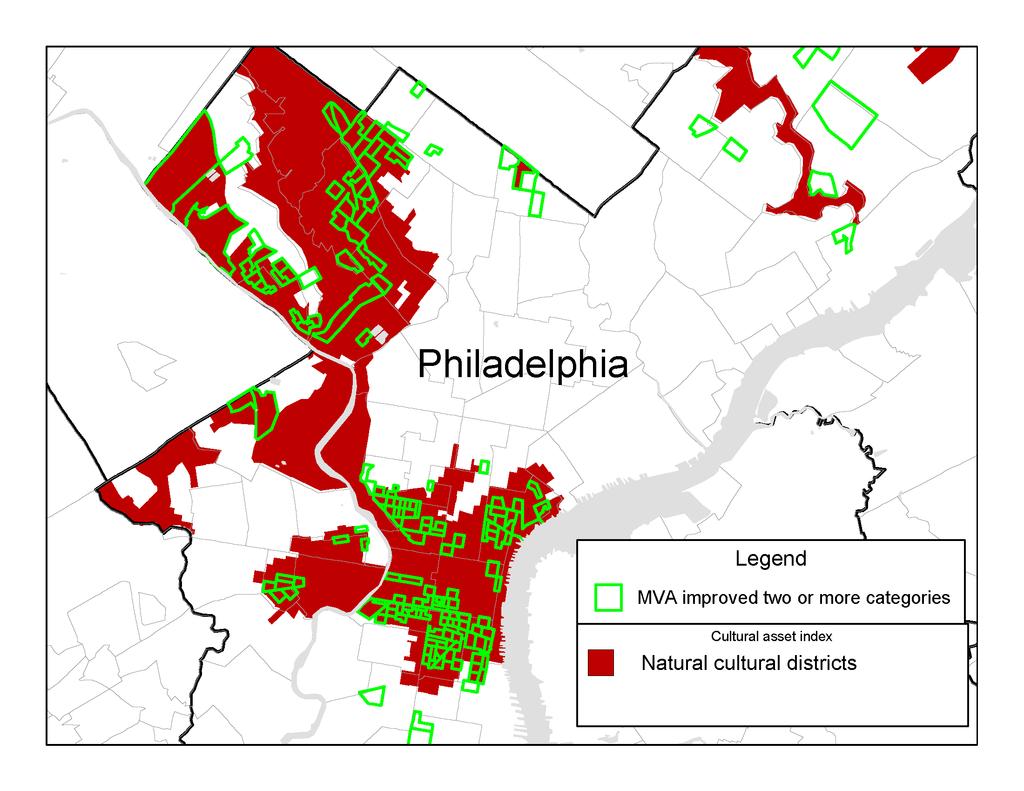 In Philadelphia neighborhoods, an upswing in the housing market between 2001